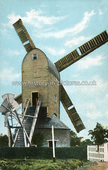 The Old Mill, Waltham Abbey, Essex. c.1907